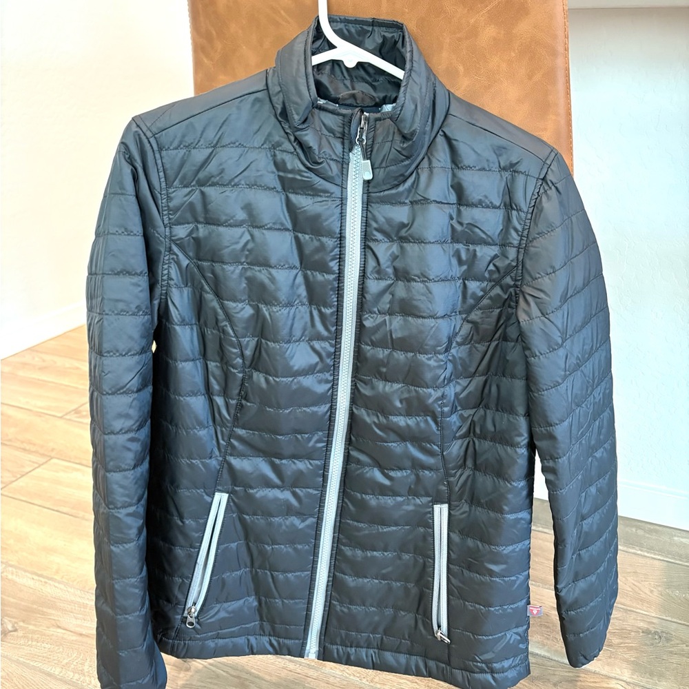 Charles River Black Puffer Jacket Women’s Small